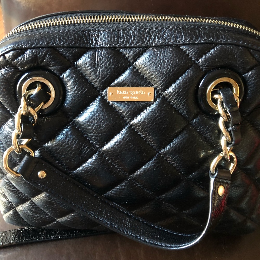 Kate Spade black handbag